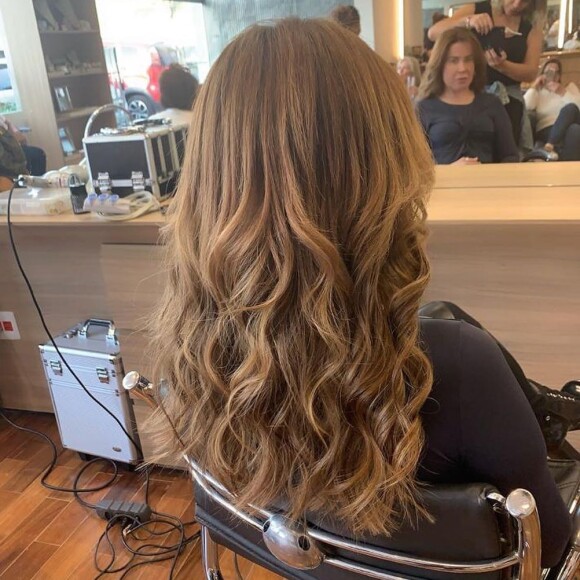 Zilu aprovou o novo visual: 'Amei o resultado'