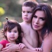 Adriana Sant'Anna ensina receita com filhos, Rodrigo e Linda: 'Meus cozinheiros'