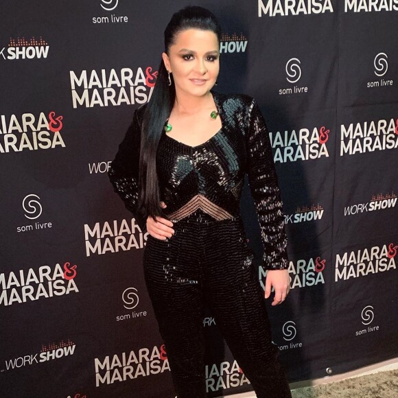 Maraisa, da dupla com Maiara, adotou programa de emagrecimento de Mayra Cardi