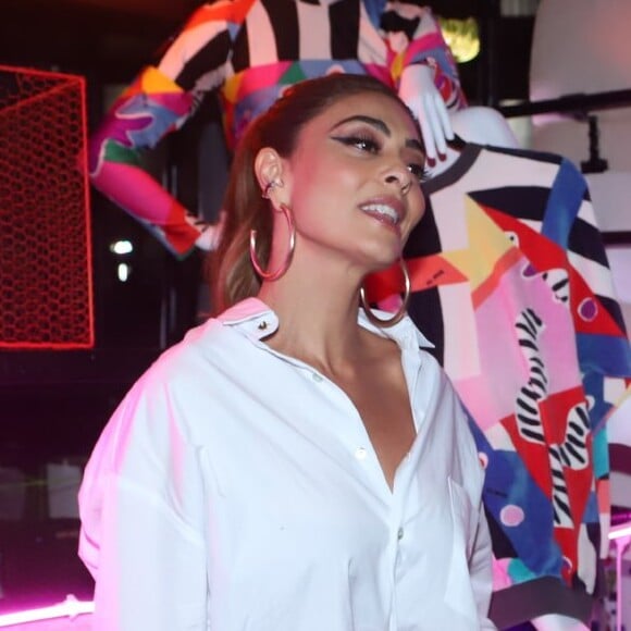 Juliana Paes recoda look especial para conquista: 'Tinha um shortinho jeans que usava quando queria seduzir'