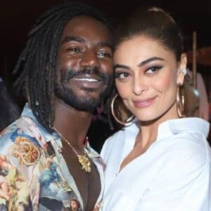 Juliana Paes prestigia desfile da coleção 'The Paradise', da marca de Thomaz Azulay e Patrick Doering