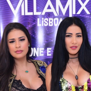 Simone e Simaria fizeram a abertura do VillaMix Lisboa 