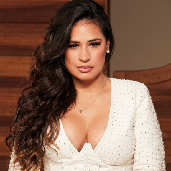 Simone também foi comparada a personagem Moana por causa dos cabelos frisados