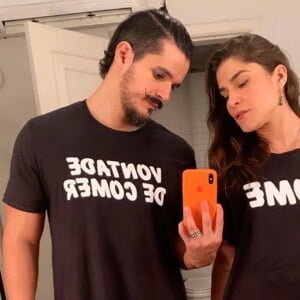 Priscila Fantin e Bruno Lopes tem apoio da família: 'Os familiares sabem dessa vontade deles, apoiam e participam, ainda que à distância!'