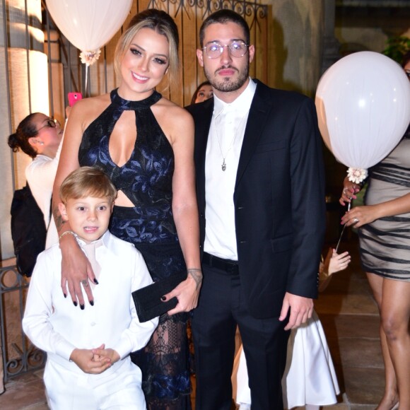 Carol Dantas já é mãe de Davi Lucca, de 8 anos, fruto da relação com Neymar Jr.