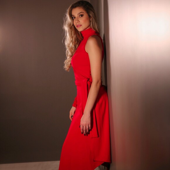Corpo de irmã de Luan Santana, Bruna Santana, impressiona seguidores em foto nesta quarta-feira, dia 18 de setembro de 2019
