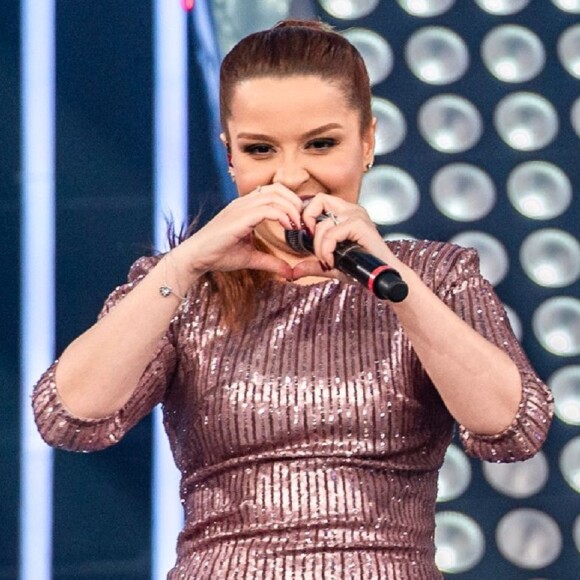 Maiara revela conselho de Cristiano Araújo para irmão e se emociona na TV neste sábado, dia 21 de setembro de 2019