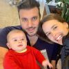 Thaeme Mariôto é casada com Fábio Elias. Casal tem planos de aumetar família no futuro: 'A Liz é muito bebezinha ainda'