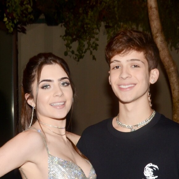 Jade Picon namora João Guilherme Ávila há um ano