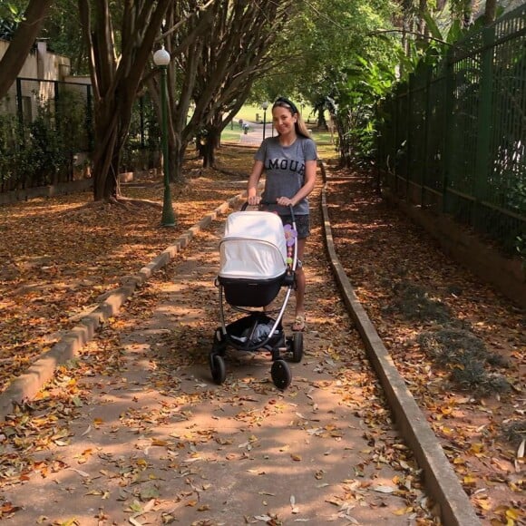 Ticiane Pinheiro vive momento mágico com a chegada de Manuella