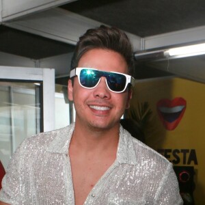 Wesley Safadão é adepto de produções caprichadas