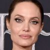 Angelina Jolie apostou em maquiagem leve, com olhos delineados