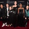 Angelina Jolie aproveitou para levar a família na premiere de 'Malévola 2'