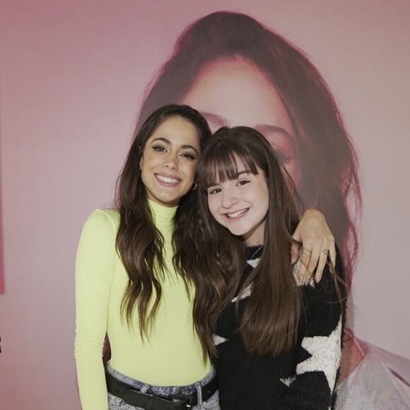 Sophia Valverde contou ao Purepeople ser fã da americana Tini Stoessel