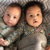 Filhos de Erick Jacquin e Rosângela Jacquin, Antoine e Elise, de 9 meses, ganharam elogios dos fãs da youtuber: 'Figuras!'