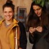 Bruna Linzmeyer e Priscila Fiszman anunciaram fim do namoro na web após três anos de relacionamento