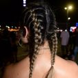 Penteados para festa: trança boxeadora foi queridinha entre quem curtiu os dias de Rock in Rio