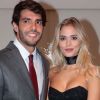 Kaká está noivo da modelo Carol Dias: 'Faltam dois meses para o meu casamento, a gente está muito feliz, curtindo cada momento'