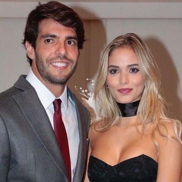 Kaká está noivo da modelo Carol Dias: 'Faltam dois meses para o meu casamento, a gente está muito feliz, curtindo cada momento'