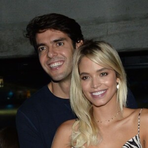 Kaká e Carol Dias estão com casamento marcado para os dias 29 e 30 de novembro em um luxuoso resort em Ilheus, na Bahia