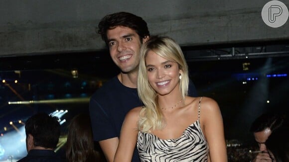 Kaká e Carol Dias estão com casamento marcado para os dias 29 e 30 de novembro em um luxuoso resort em Ilheus, na Bahia