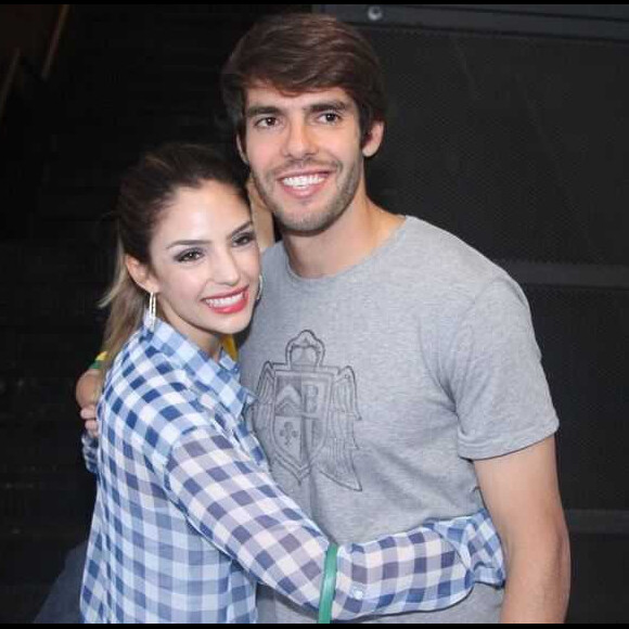 Kaká se irrita com rumor de reconciliação com a ex-mulher, Carol Celico: 'Fake news'