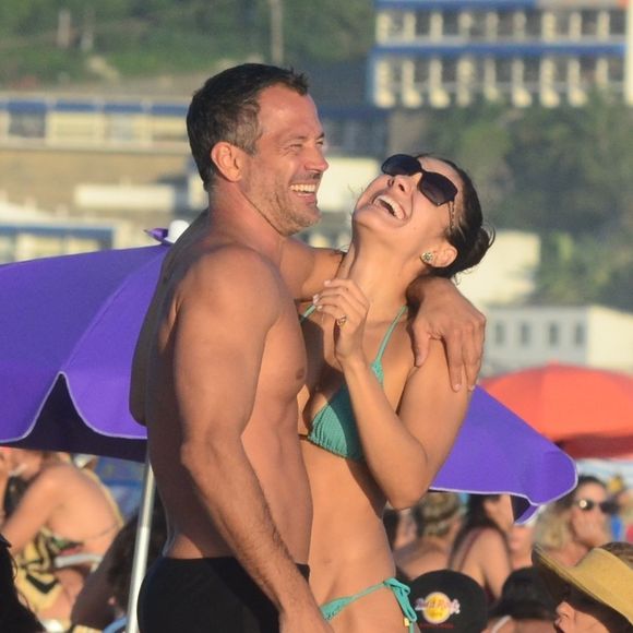 Malvino Salvador e Kyra Gracie já estão juntos há 5 anos