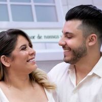 Marília Mendonça exalta namorado em aniversário: 'Me deu colo, amor, um filho'