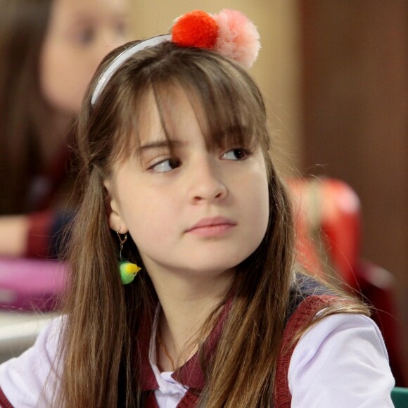 Sophia Valverde é a protagonista da novela 'As Aventuras de Poliana', cuja segunda temporada não terá a presença de Larissa Manoela