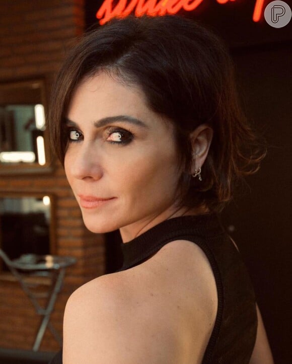 Giovanna Antonelli radicaliza e adota cabelo supercurto e mais escuro para série da Globo