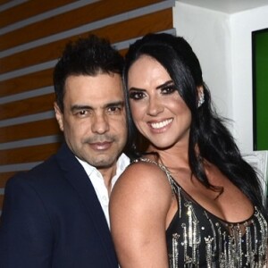 Zezé Di Camargo e a noiva, Graciele Lacerda, têm planos de oficializarem a união de quase 10 anos em 2020