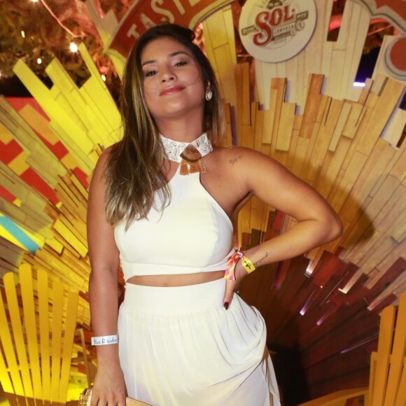 Mileide Mihaile está sendo investigada por chefiar grupos de perfis fakes a atacarem a família de Wesley Safadão nas redes sociais