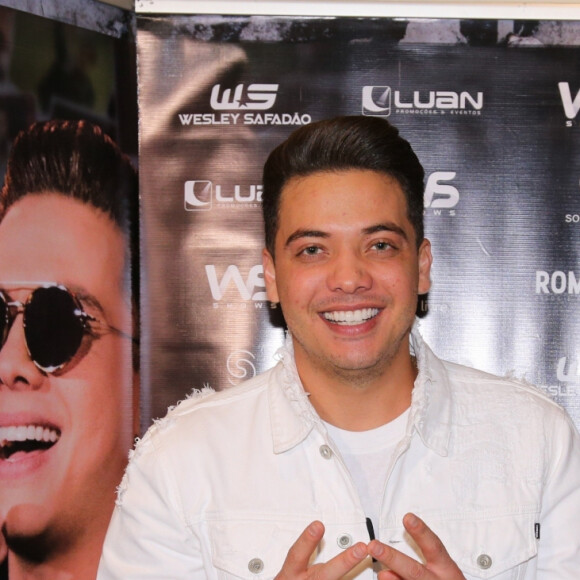 Wesley Safadão desconhece qualquer denúncia feita por Mileide Mihaile