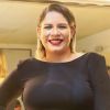 Marília Mendonça exibiu barriga de gravidez em foto publicada na web nesta sexta-feira, 18 de outubro de 2019