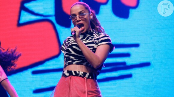 Anitta fez a alegria das crianças com o Show das Poderosinhas no Rio de Janeiro neste sábado, 19 de outubro de 2019