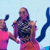 Anitta agitou show infantil no Rio de Janeiro neste sábado, 19 de outubro de 2019