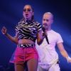 Anitta dançou e requebrou no palco durante show infantil no RJ