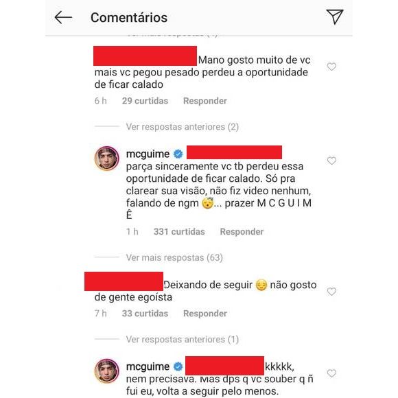 MC Guimê rebate críticas após ser confundido com MC Gui