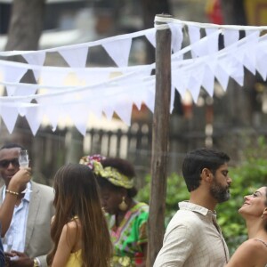 Carol Castro e Bruno Cabrerizo estão curtindo momentos juntos