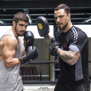 Felipe Titto é treinador de boxe na novela 'A Dona do Pedaço'