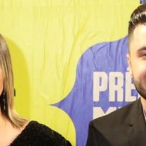 Marília Mendonça exibe barriga de grávida e posa com o namorado, Murilo Huff, no Prêmio Multishow 2019 nesta terça-feira, dia 29 de outubro de 2019