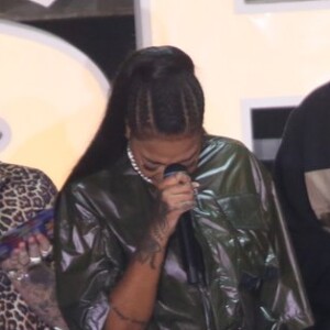 Namorada de Ludmilla, Brunna Gonçalves postou no seu Instagram foto da funkeira chorando ao ser vaiada após ganhar o prêmio de Melhor Cantora