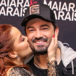 Dupla de Maraisa, Maiara e Fernando Zor ousam ao publicar foto sem roupa nesta quinta-feira, dia 31 de outubro de 2019