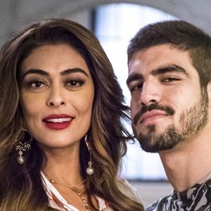 Rock (Caio Castro) diz para Maria da Paz (Juliana Paes) que Joana (Bruna Hamú) pode ser sua filha na novela 'A Dona do Pedaço'