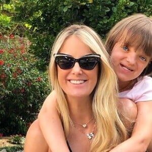 Ticiane Pinheiro sempre compartilha momento com as filhas na rede social