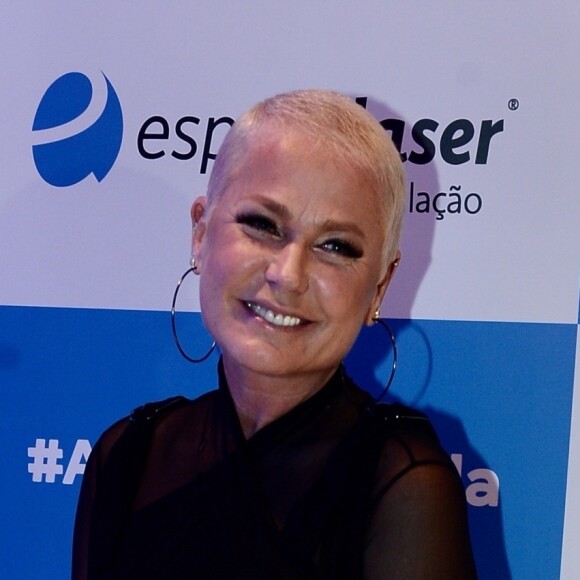 Xuxa Meneghel elogiou filha caçula de Ticiane Pinheiro em foto na web