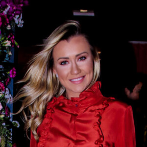 Ana Paula Siebert se casou com Roberto Justus em 2015 em uma cerimônia luxuosa
