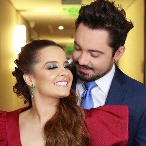 Maiara e Fernando combinam looks em casamento de Zé Neto nesta terça-feira, dia 05 de novembro de 2019