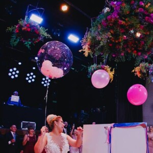 Zé Neto e Natália Toscano fazem chá revelação em casamento nesta terça-feira, dia 05 de novembro de 2019