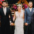 Veja a emoção de Zé Neto, dupla de Cristiano, em casamento no interior de São Paulo nesta terça-feira, dia 05 de novembro de 2019